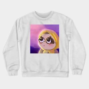 starring at you by jilooo Crewneck Sweatshirt